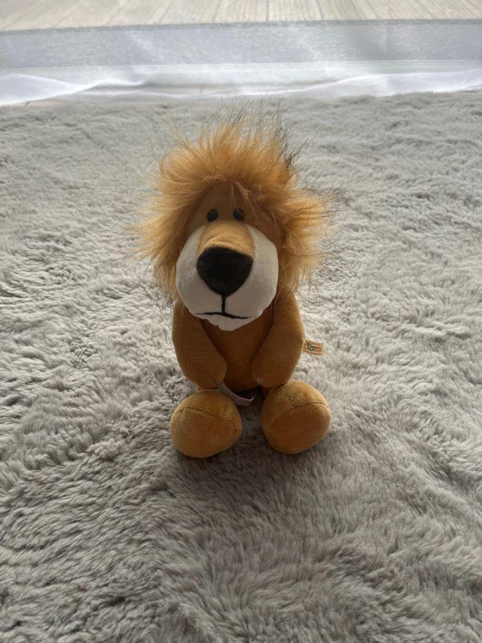 Peluche lion - photo numéro 1