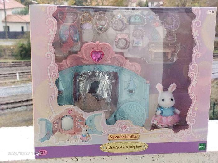 Sylvanian famille le dressing de princesse - photo numéro 1