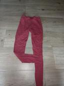 Legging bordeaux