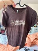 T shirt marron