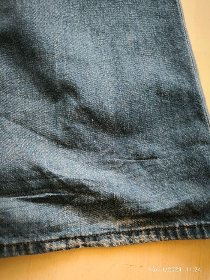 Jean  taille base bleu  diesel femme taille 37(27 us) - photo numéro 9