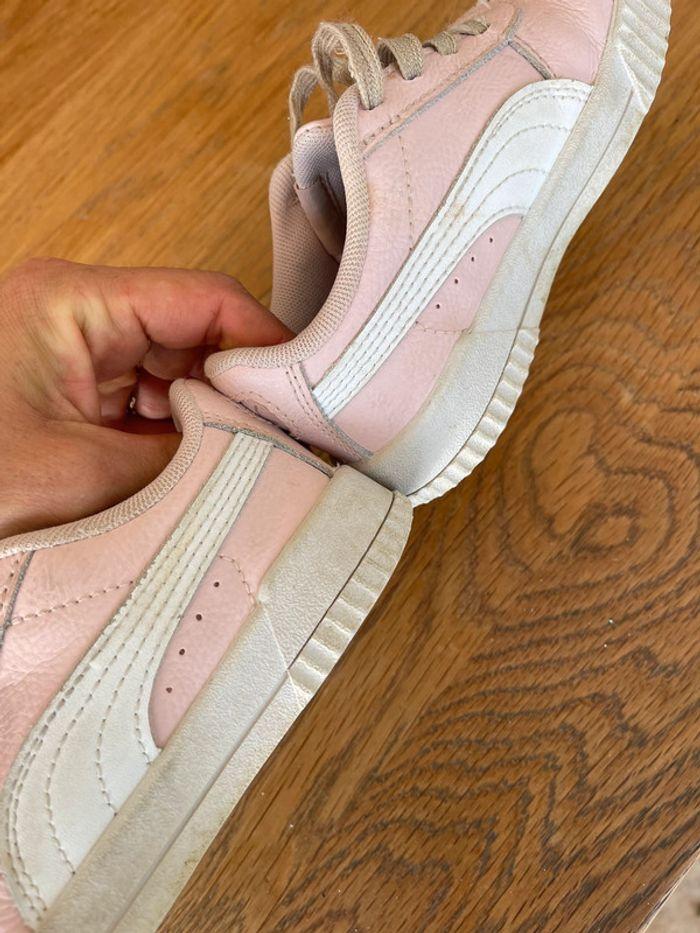 Puma cuir rose - photo numéro 7