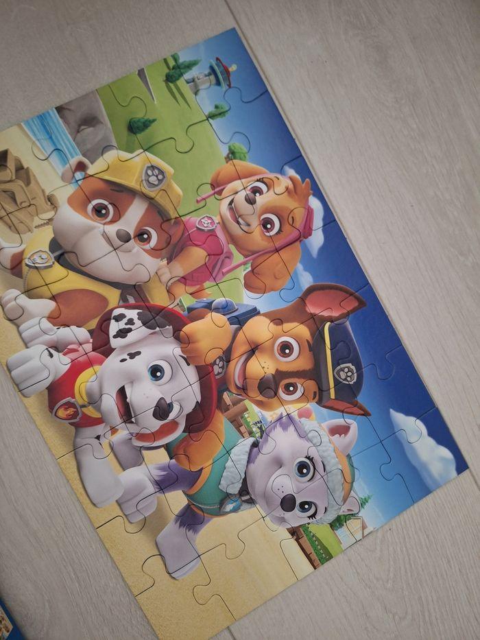 Puzzle paw patrol - photo numéro 2