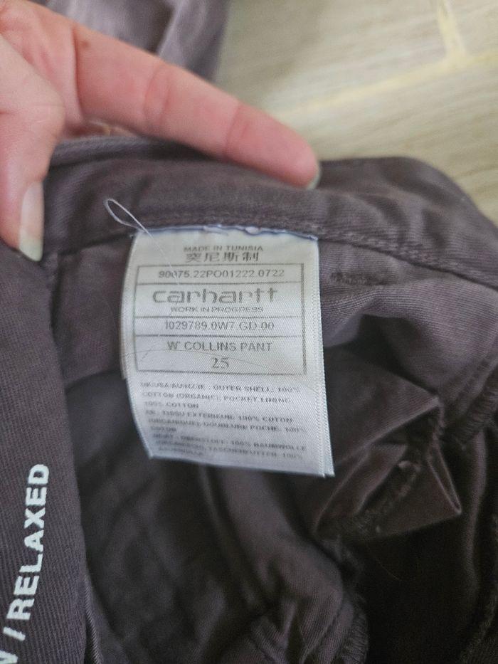 Pantalon cargo Carhartt - photo numéro 6