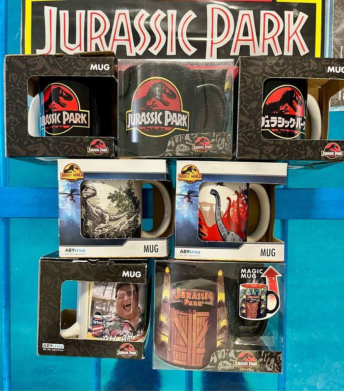 Lot Mug jurassic park - photo numéro 1