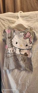 T-shirt hello Kitty 6 ans