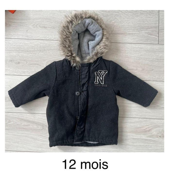 Manteau taille 12 mois - photo numéro 1