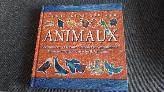 Livre 1000 infos sur les animaux - photo numéro 1