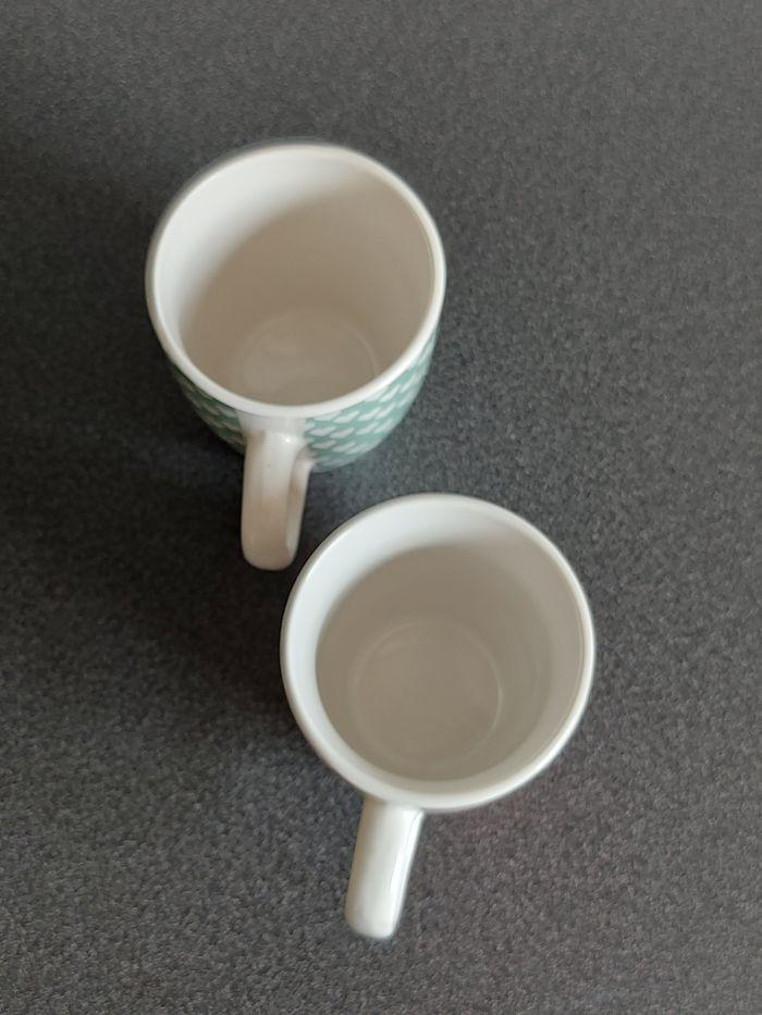 Lot 2 tasses mug - photo numéro 3