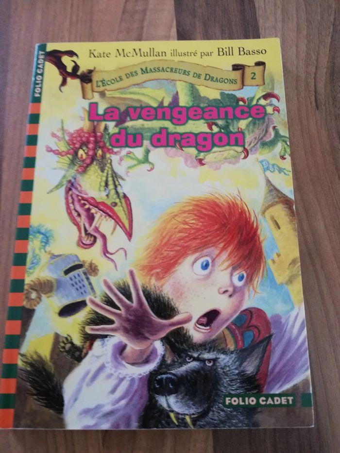 Livre l'école des massacreurs de dragons tome 2 - photo numéro 1