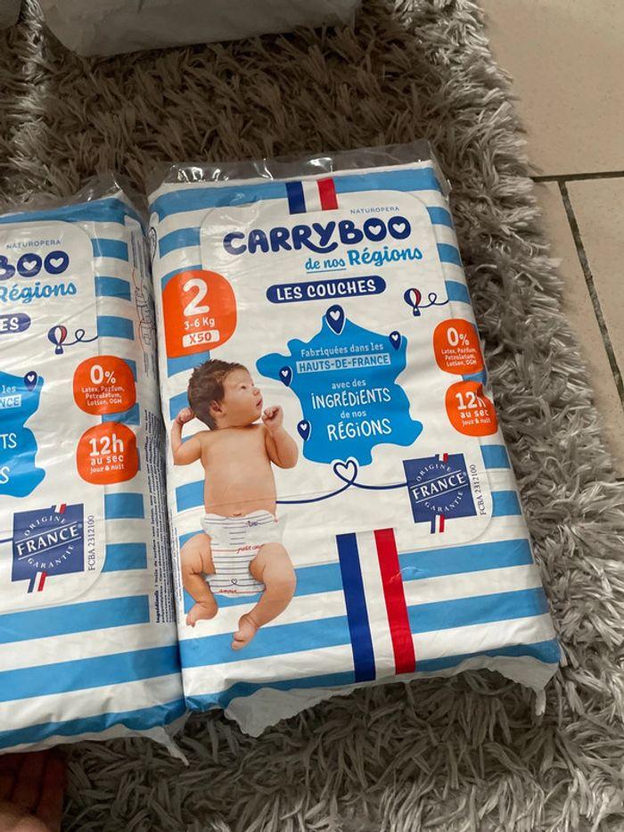 Lot couches carryboo - photo numéro 3