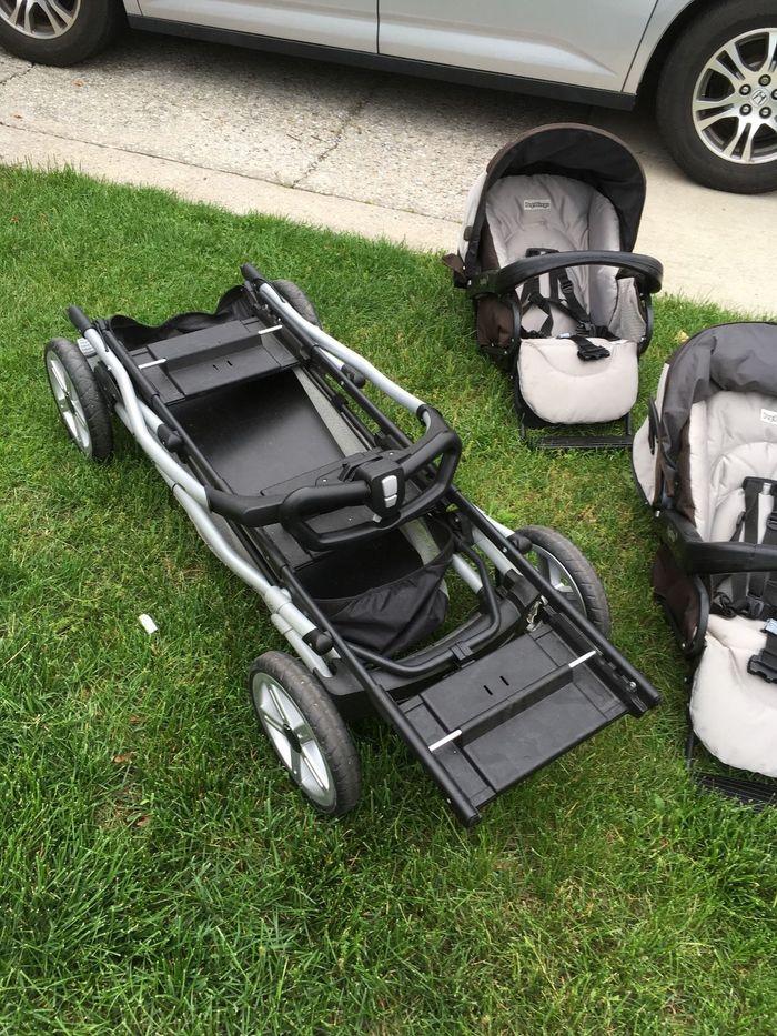 Poussette triple Peg Perego - photo numéro 5