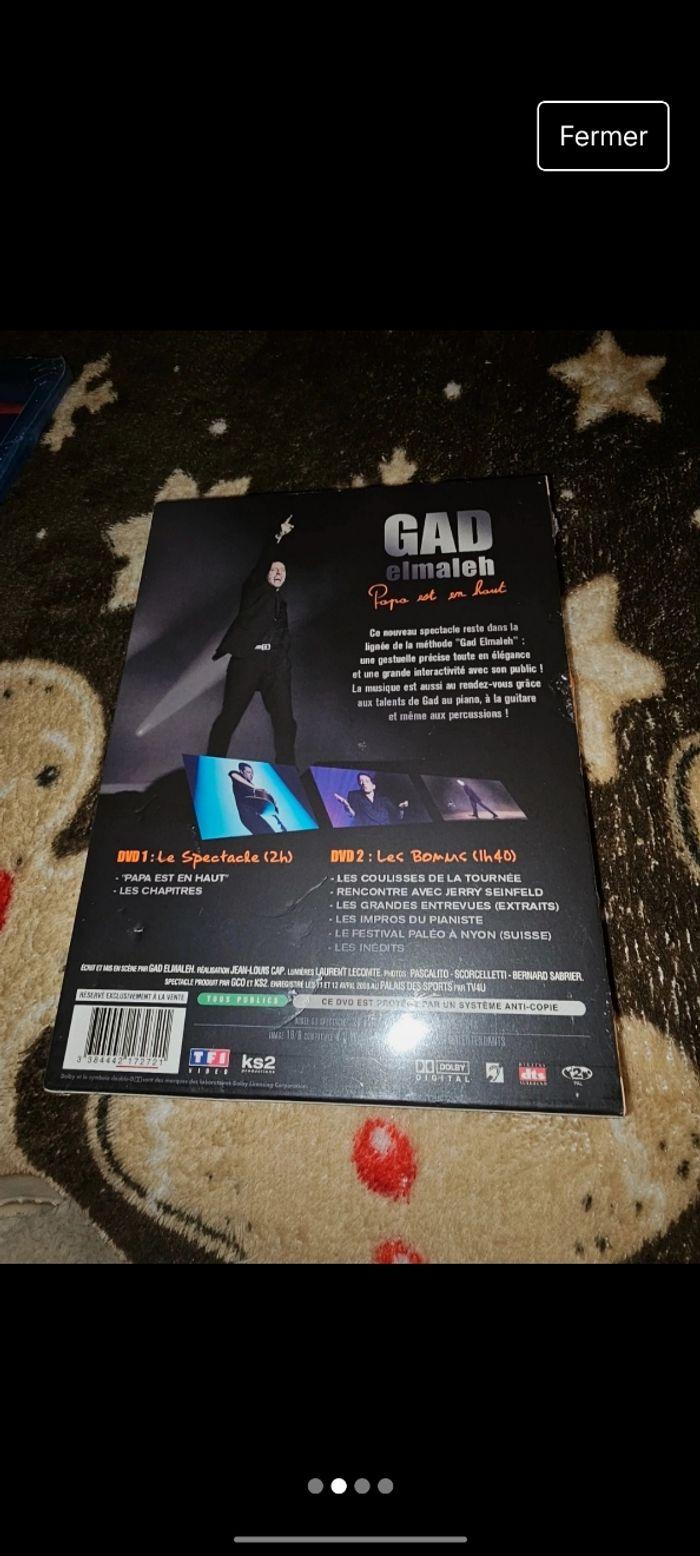 DVD Gad Elmaleh - photo numéro 2