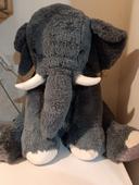 Peluche éléphant