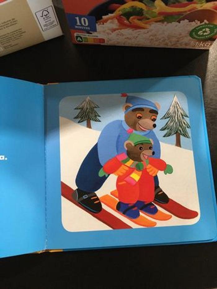 Petit ours brun découvre le ski - photo numéro 6