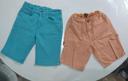 LOT de 2 shorts