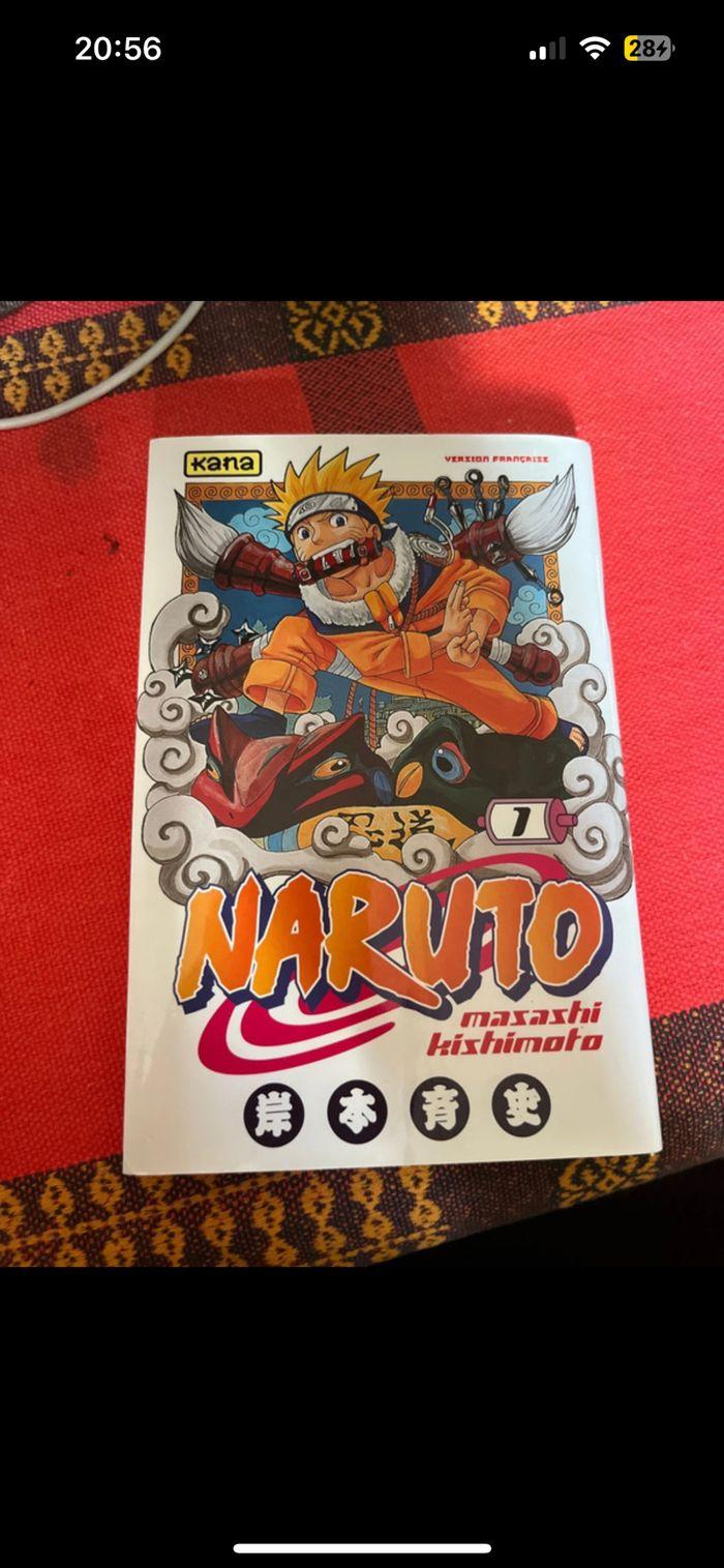 Manga naruto - photo numéro 1