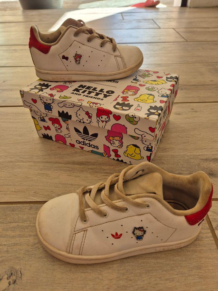 Stan Smith Hello Kitty - photo numéro 1