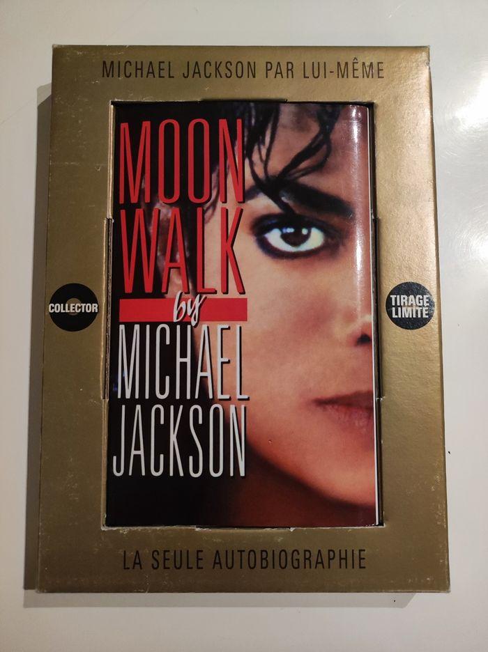 Livre Moon walk Michael Jackson collector - photo numéro 10