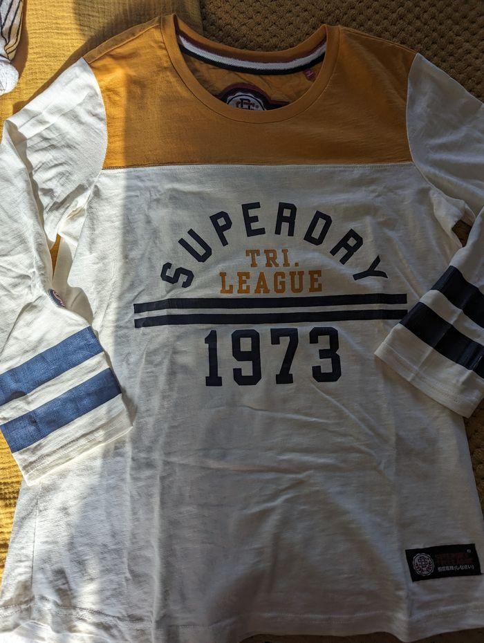 Tee-shirt manche 3/4 Superdry - photo numéro 3