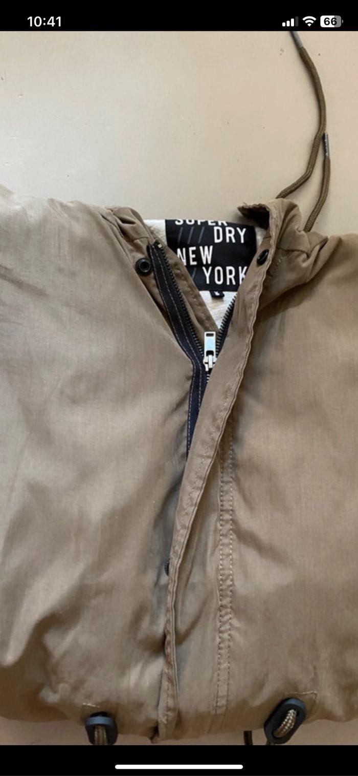 Veste parka super dry - photo numéro 3