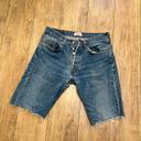 Short long Lévis vintage bermuda baggy taille 36