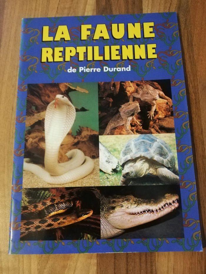 Livre "la faune reptilienne" - photo numéro 1