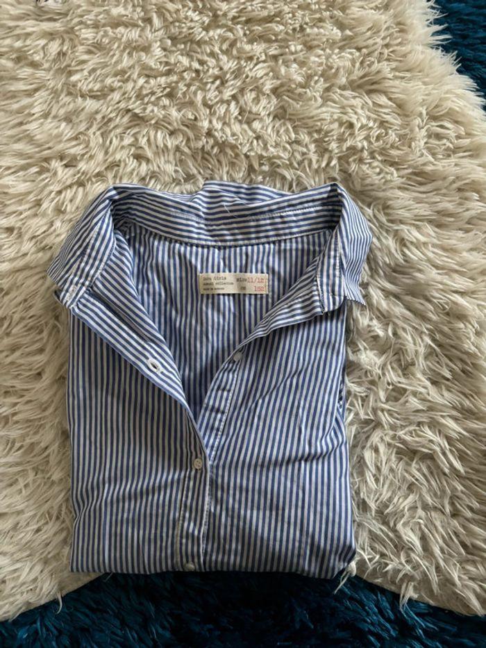 Magnifique chemise Zara tallle taille 11/12 ans - photo numéro 3