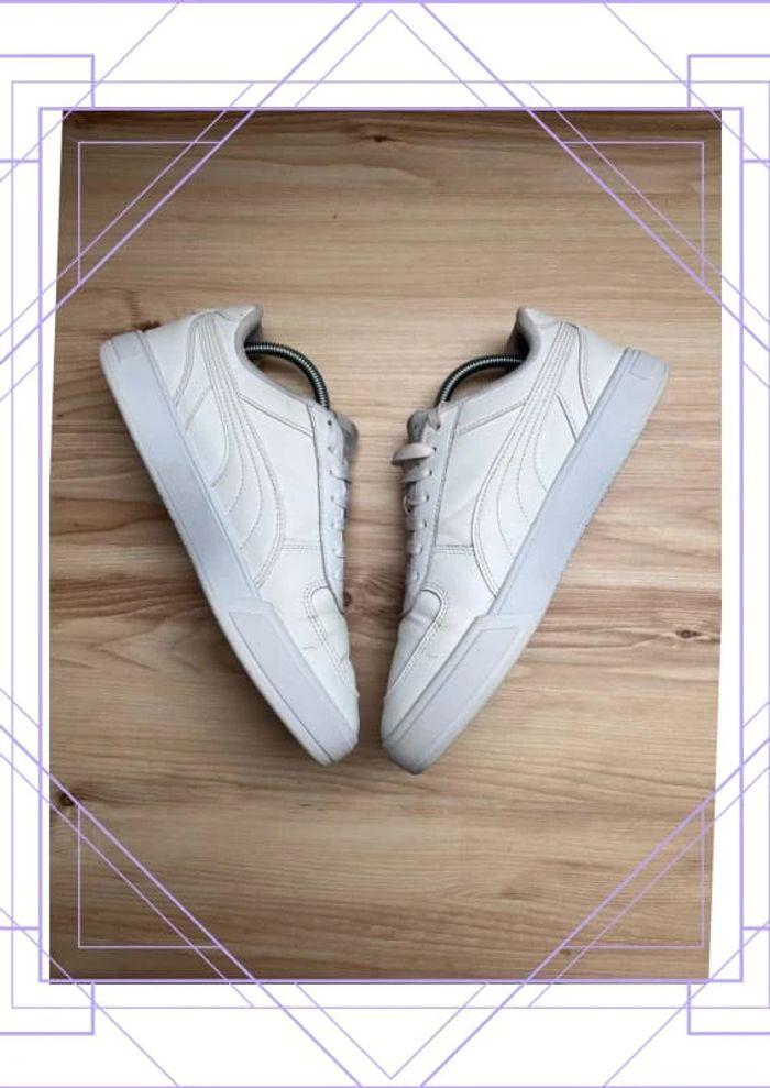 👟 Puma Caven Blanc Pointure FR 41 US 7,5 👟 - photo numéro 2