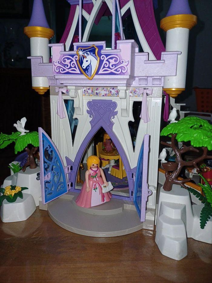 Grand Château cristal princesses playmobil - photo numéro 2