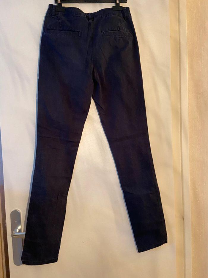 Jeans pantalon style chino - photo numéro 2