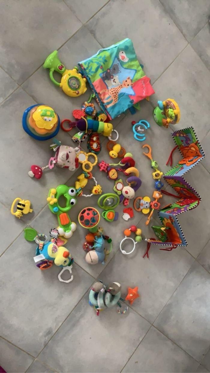 Gros lot de jouets bébé - photo numéro 4