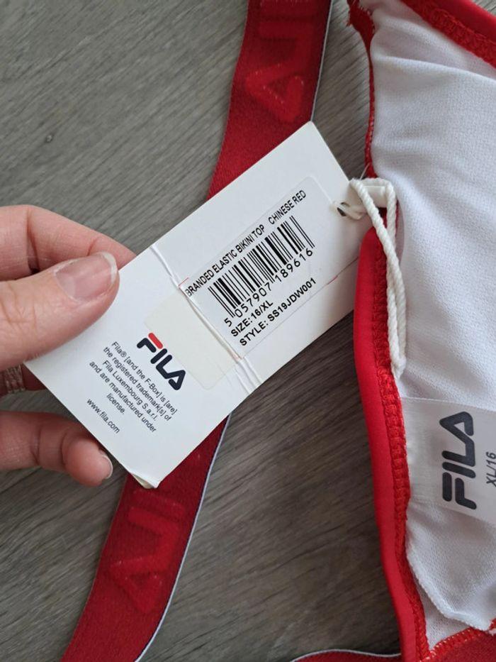 Haut de maillot de bain Fila - photo numéro 4