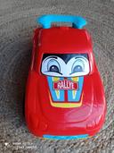 Voiture rallye Rouge - Dickie Toys