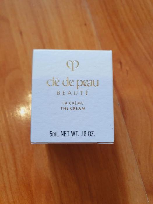 Crème de Nuit Anti-âge "Clé de Peau Beauté" La Crème 5 ml Neuf dans boite. - photo numéro 7