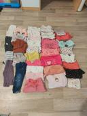 Lot vêtements bébé fille taille 3 mois