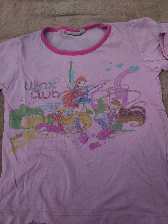 2 Tee-shirt winx - photo numéro 3