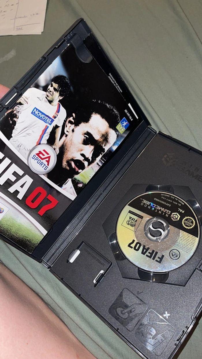 FIFA 07 gamecube - photo numéro 2