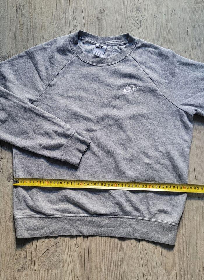 Sweat/Pull/Crewneck Nike Club Gris Taille M Femme Logo brodé - photo numéro 9