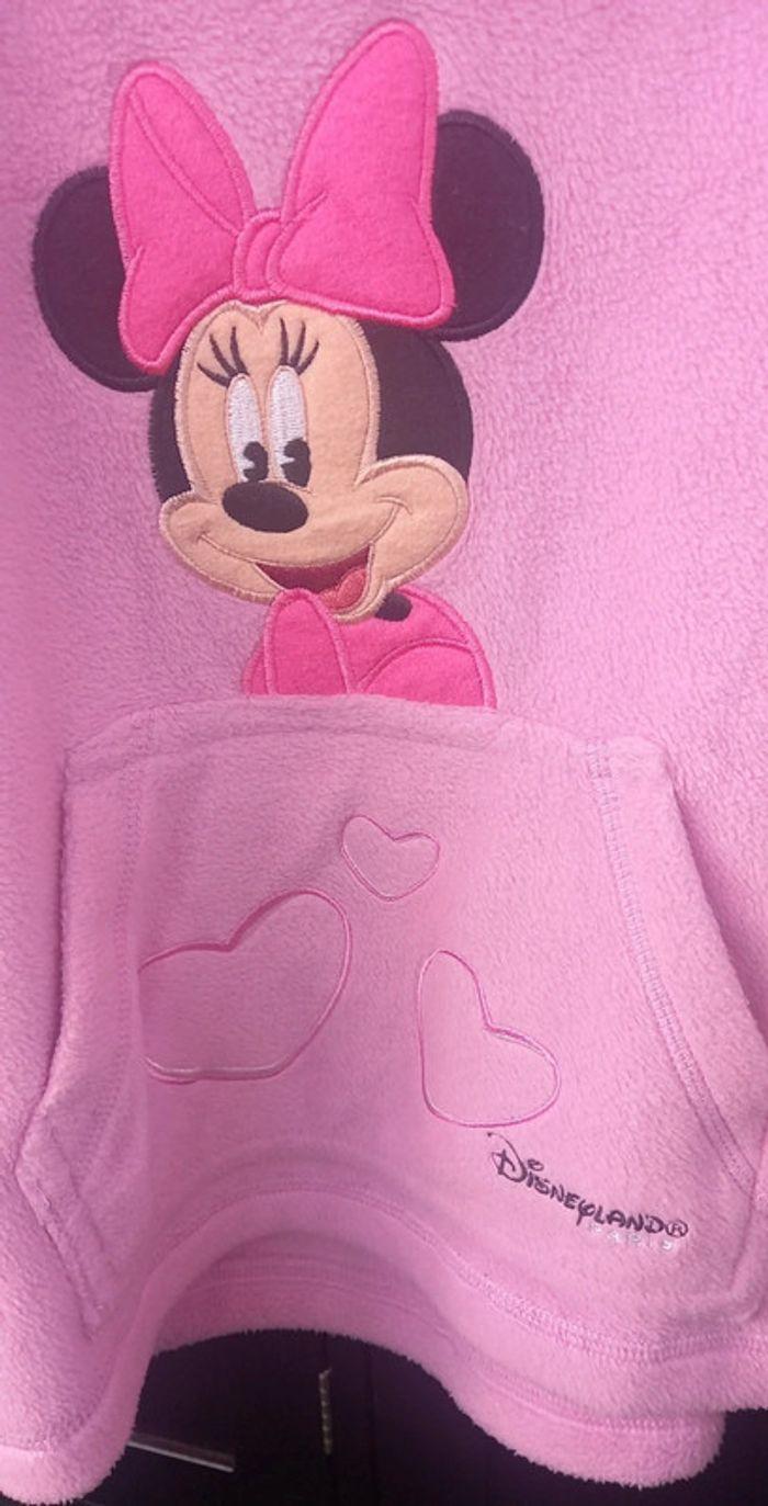 Pull polaire rose Minnie. Disneyland Paris - photo numéro 4