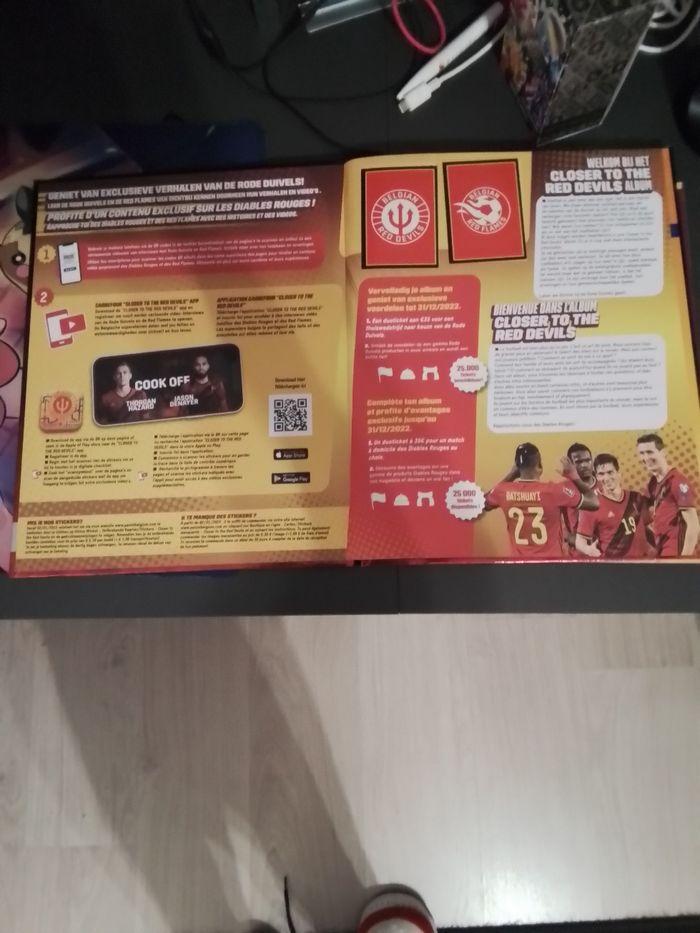 Carnet complet cartes football 2022 - photo numéro 2