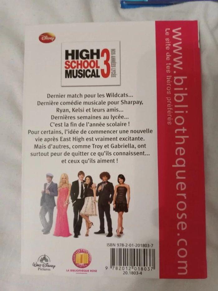 Livres High School Musical - photo numéro 4