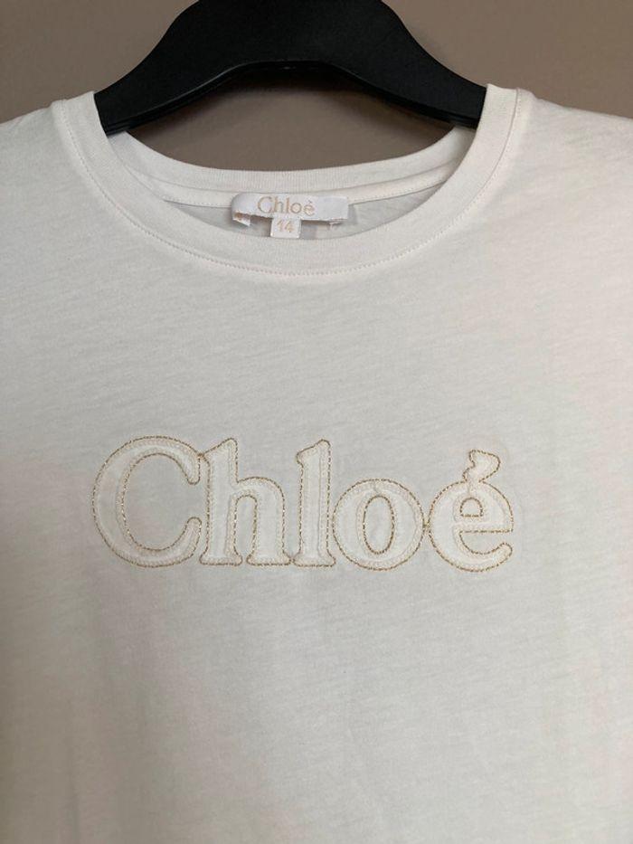 Chloé t-shirt 14 ans - photo numéro 2