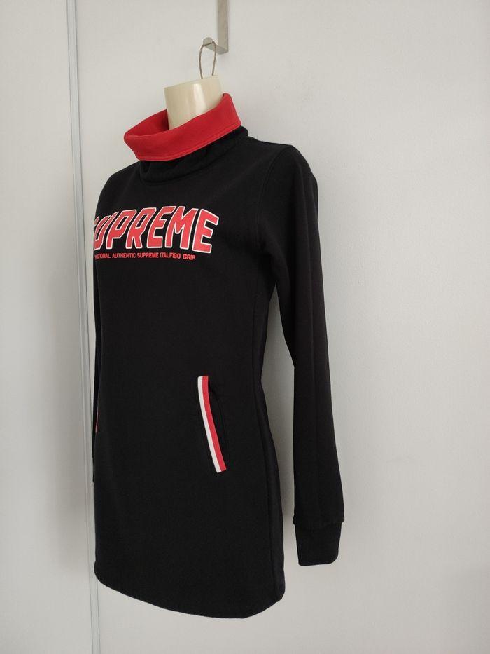 Sweat long Supreme taille S - photo numéro 2