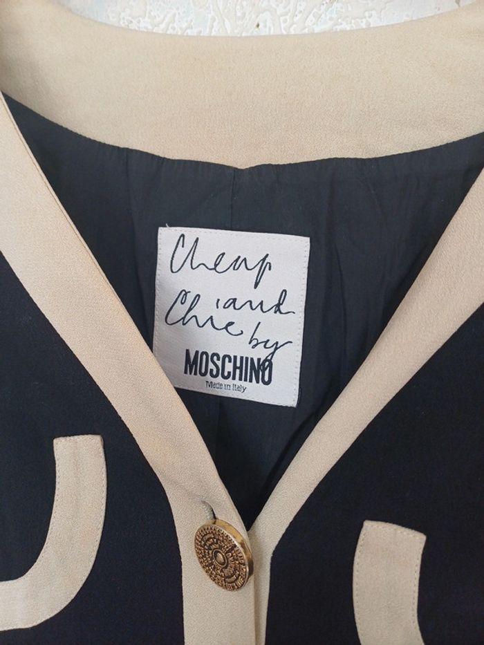 Veste moschino vintage - photo numéro 2