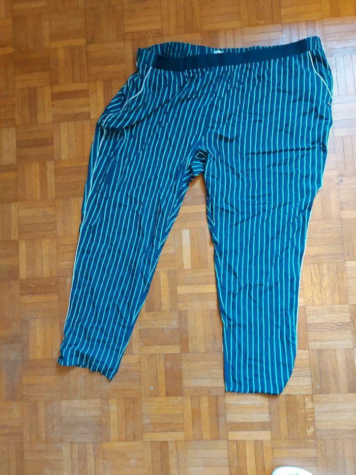 Pantalon léger à rayures firefly  taille 54 - photo numéro 1