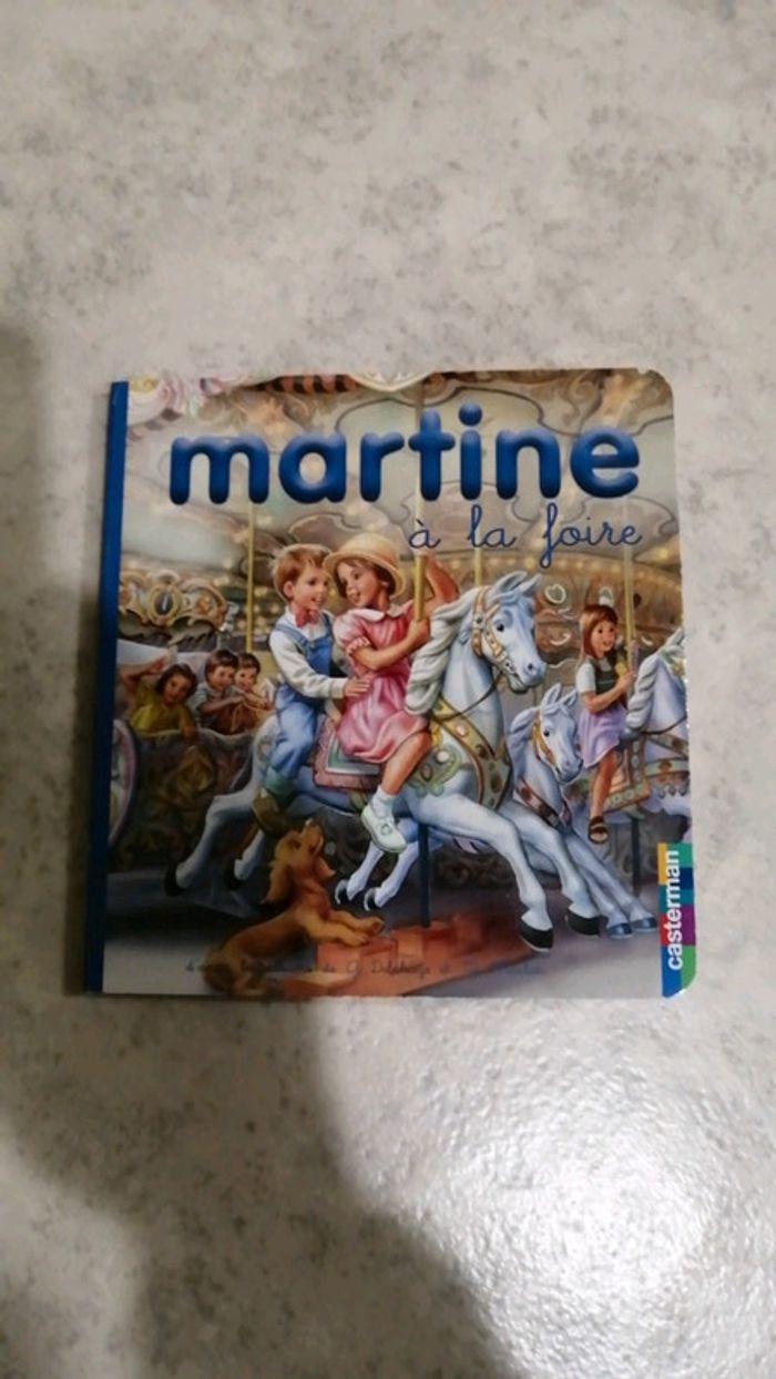 Livre Martine à la foire - photo numéro 1