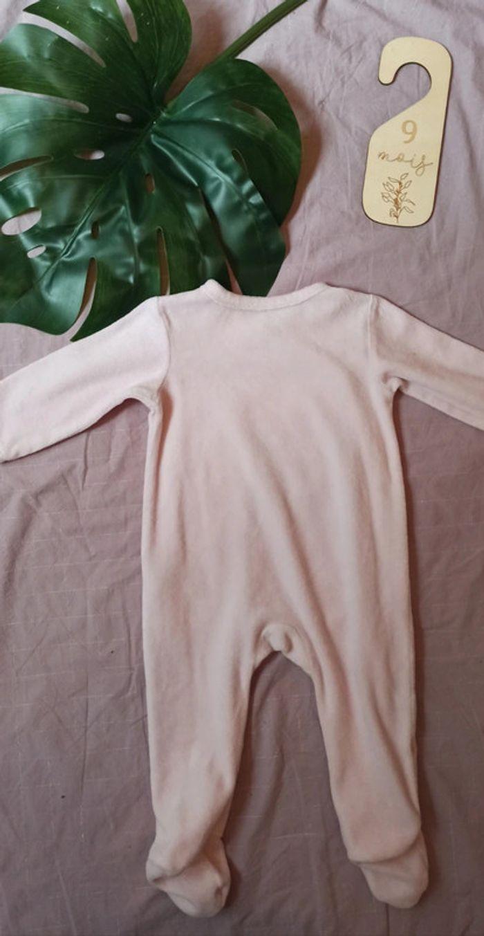 Pyjama lapin rose Tex Baby - photo numéro 3