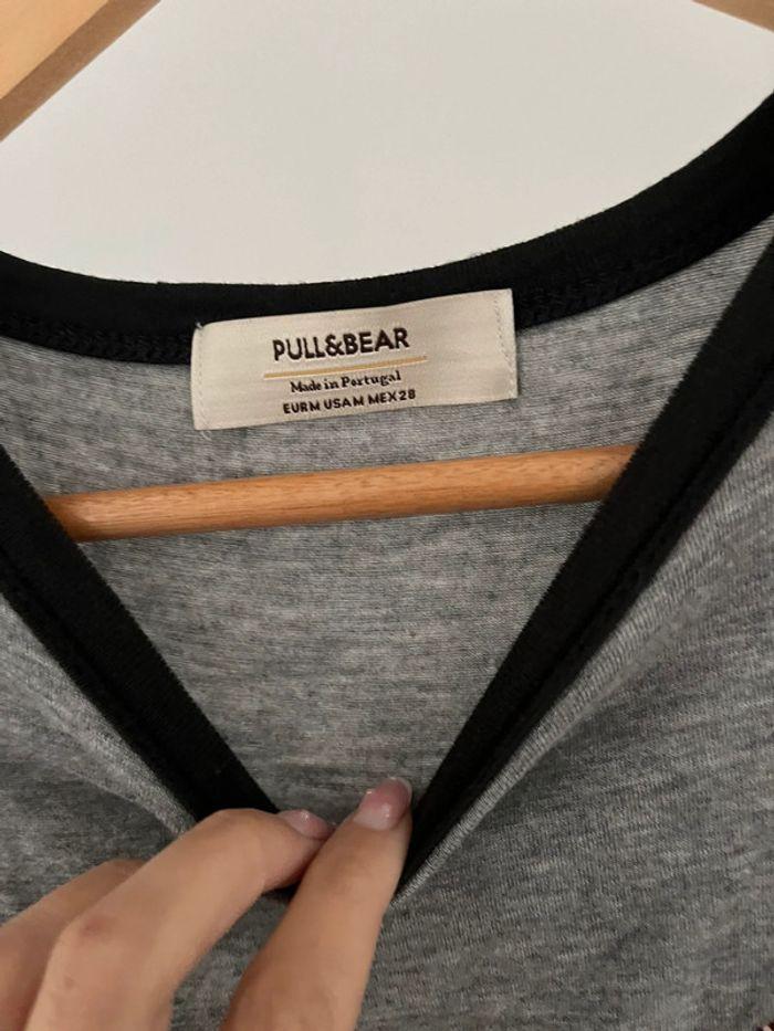 T-shirt pull&bear moderne - photo numéro 3