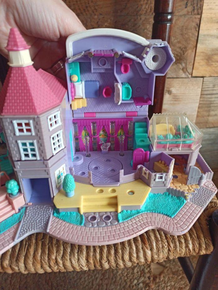 Polly pocket manoir satisfaisant - photo numéro 4